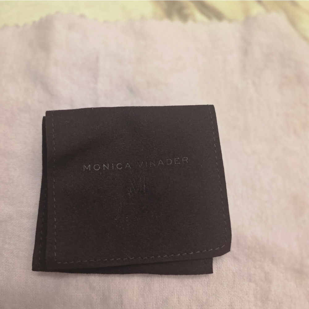 Nwt Monica Vinader Rose Gold Fiji Bracelet — image 6 of 7